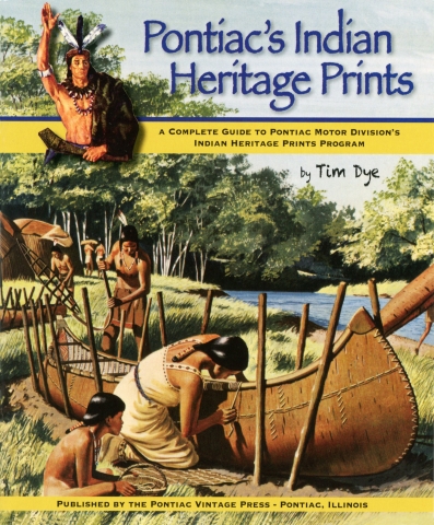 Pontiac's Indian Heritage Print