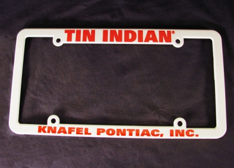 gto license plate frame