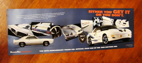 30th Anniversary Trans Am Get it Poster