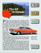The GP in Canada