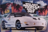 30th Anniversary Trans Am Poster