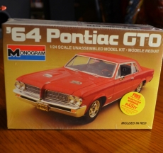 1964 GTO Monogram Model Kit