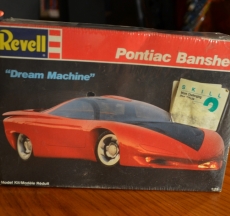 Pontiac Banshee Revell Model Kit